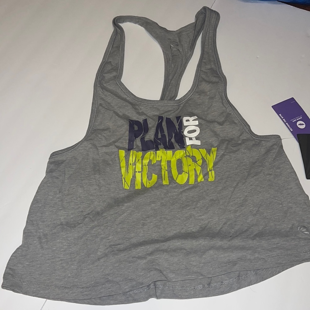 🛍️Motivational Workout top